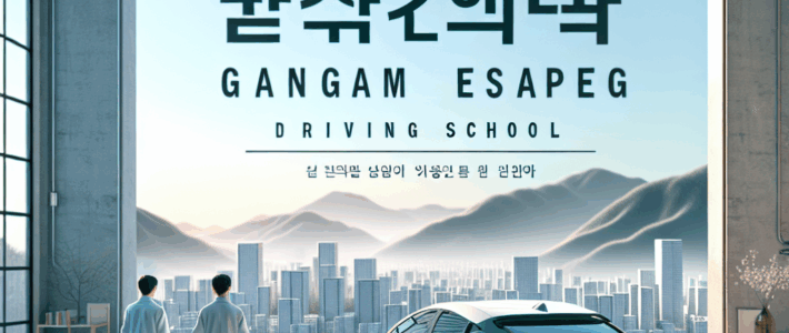 강남운전연수로 장롱면허 탈출 성공기 강남운전연수