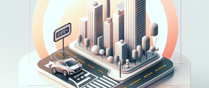 초보 운전자 위한 강남 운전연수 가이드 강남운전연수